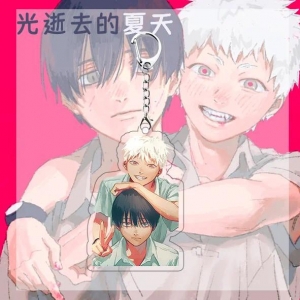 The Summer Hikaru Died Acrylic Anime Keychain For Men And Women, Decorative Accessories, Móc Khóa In Theo Yêu Cầu, Chất Liệu Mica Trong Suốt In 2 Mặt , Dày 4mm