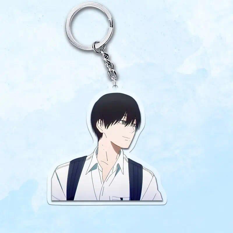 The Summer Hikaru Died Anime Yoshiki Tsujinaka Acrylic Key Chain Diy Creative Accesorios Móc Khóa In Theo Yêu Cầu, Chất Liệu Mica Trong Suốt In 2 Mặt , Dày 4mm 2 The Summer Hikaru Died Anime Yoshiki Tsujinaka Acrylic Key Chain Diy Creative Accesorios Móc Khóa In Theo Yêu Cầu, Chất Liệu Mica Trong Suốt In 2 Mặt , Dày 4mm - Ảnh 2