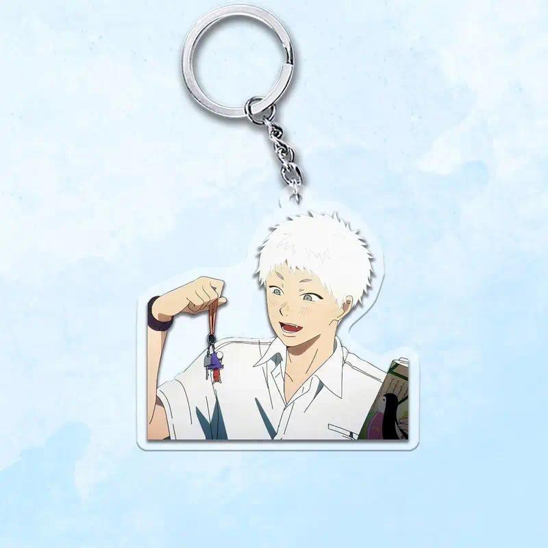 The Summer Hikaru Died Anime Yoshiki Tsujinaka Acrylic Key Chain Diy Creative Accesorios Móc Khóa In Theo Yêu Cầu, Chất Liệu Mica Trong Suốt In 2 Mặt , Dày 4mm 3 The Summer Hikaru Died Anime Yoshiki Tsujinaka Acrylic Key Chain Diy Creative Accesorios Móc Khóa In Theo Yêu Cầu, Chất Liệu Mica Trong Suốt In 2 Mặt , Dày 4mm - Ảnh 3