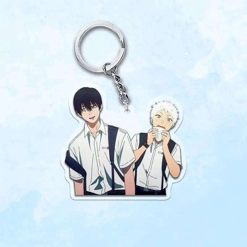 The Summer Hikaru Died Anime Yoshiki Tsujinaka Acrylic Key Chain Diy Creative Accesorios Móc Khóa In Theo Yêu Cầu, Chất Liệu Mica Trong Suốt In 2 Mặt , Dày 4mm 4 The Summer Hikaru Died Anime Yoshiki Tsujinaka Acrylic Key Chain Diy Creative Accesorios Móc Khóa In Theo Yêu Cầu, Chất Liệu Mica Trong Suốt In 2 Mặt , Dày 4mm - Ảnh 4