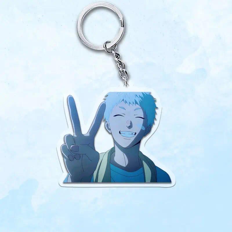 The Summer Hikaru Died Anime Yoshiki Tsujinaka Acrylic Key Chain Diy Creative Accesorios Móc Khóa In Theo Yêu Cầu, Chất Liệu Mica Trong Suốt In 2 Mặt , Dày 4mm 5 The Summer Hikaru Died Anime Yoshiki Tsujinaka Acrylic Key Chain Diy Creative Accesorios Móc Khóa In Theo Yêu Cầu, Chất Liệu Mica Trong Suốt In 2 Mặt , Dày 4mm - Ảnh 5