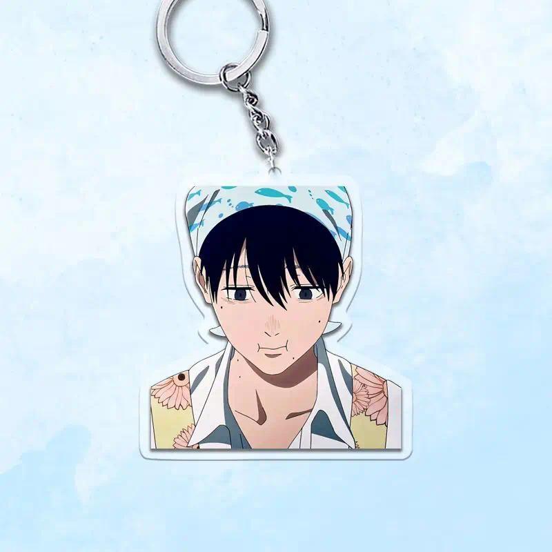 The Summer Hikaru Died Anime Yoshiki Tsujinaka Acrylic Key Chain Diy Creative Accesorios Móc Khóa In Theo Yêu Cầu, Chất Liệu Mica Trong Suốt In 2 Mặt , Dày 4mm 6 The Summer Hikaru Died Anime Yoshiki Tsujinaka Acrylic Key Chain Diy Creative Accesorios Móc Khóa In Theo Yêu Cầu, Chất Liệu Mica Trong Suốt In 2 Mặt , Dày 4mm - Ảnh 6