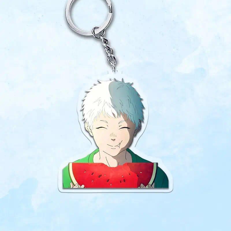 The Summer Hikaru Died Anime Yoshiki Tsujinaka Acrylic Key Chain Diy Creative Accesorios Móc Khóa In Theo Yêu Cầu, Chất Liệu Mica Trong Suốt In 2 Mặt , Dày 4mm 7 The Summer Hikaru Died Anime Yoshiki Tsujinaka Acrylic Key Chain Diy Creative Accesorios Móc Khóa In Theo Yêu Cầu, Chất Liệu Mica Trong Suốt In 2 Mặt , Dày 4mm - Ảnh 7