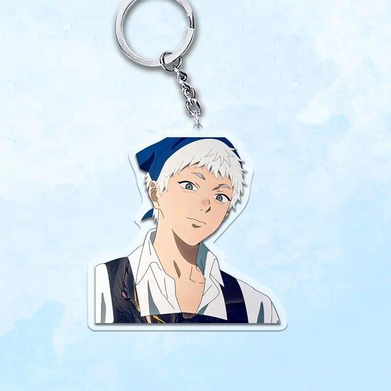 The Summer Hikaru Died Anime Yoshiki Tsujinaka Acrylic Key Chain Diy Creative Accesorios Móc Khóa In Theo Yêu Cầu, Chất Liệu Mica Trong Suốt In 2 Mặt , Dày 4mm 8 The Summer Hikaru Died Anime Yoshiki Tsujinaka Acrylic Key Chain Diy Creative Accesorios Móc Khóa In Theo Yêu Cầu, Chất Liệu Mica Trong Suốt In 2 Mặt , Dày 4mm - Ảnh 8