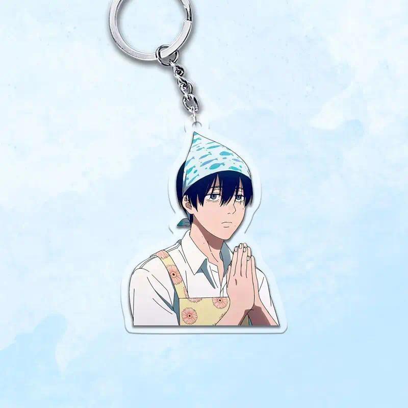 The Summer Hikaru Died Anime Yoshiki Tsujinaka Acrylic Key Chain Diy Creative Accesorios Móc Khóa In Theo Yêu Cầu, Chất Liệu Mica Trong Suốt In 2 Mặt , Dày 4mm 9 The Summer Hikaru Died Anime Yoshiki Tsujinaka Acrylic Key Chain Diy Creative Accesorios Móc Khóa In Theo Yêu Cầu, Chất Liệu Mica Trong Suốt In 2 Mặt , Dày 4mm - Ảnh 9