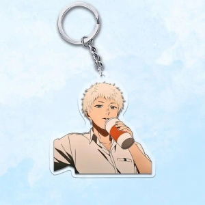 The Summer Hikaru Died Anime Yoshiki Tsujinaka Acrylic Key Chain Diy Creative Accesorios Móc Khóa In Theo Yêu Cầu, Chất Liệu Mica Trong Suốt In 2 Mặt , Dày 4mm