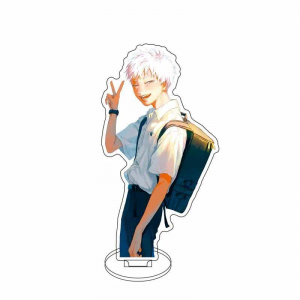 The Summer Hikaru Died Standee Mica Model Plate Decoration Originality Hot Bl Cartoon Anime Móc Khóa In Theo Yêu Cầu, Chất Liệu Mica Trong Suốt In 2 Mặt , Dày 4mm
