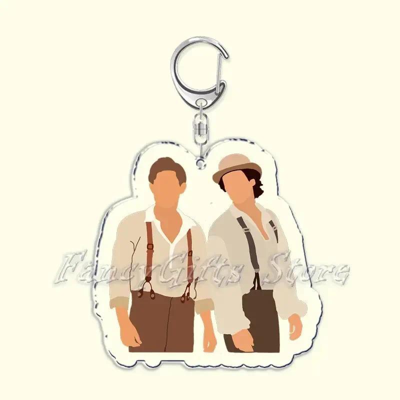The Vampire Diaries Acrylic Keychain Damon Elena Stefan Pendant Key Chain Ring Mica Keychain Móc Khóa In Theo Yêu Cầu, Chất Liệu Mica Trong Suốt In 2 Mặt , Dày 4mm 3 The Vampire Diaries Acrylic Keychain Damon Elena Stefan Pendant Key Chain Ring Mica Keychain Móc Khóa In Theo Yêu Cầu, Chất Liệu Mica Trong Suốt In 2 Mặt , Dày 4mm - Ảnh 3