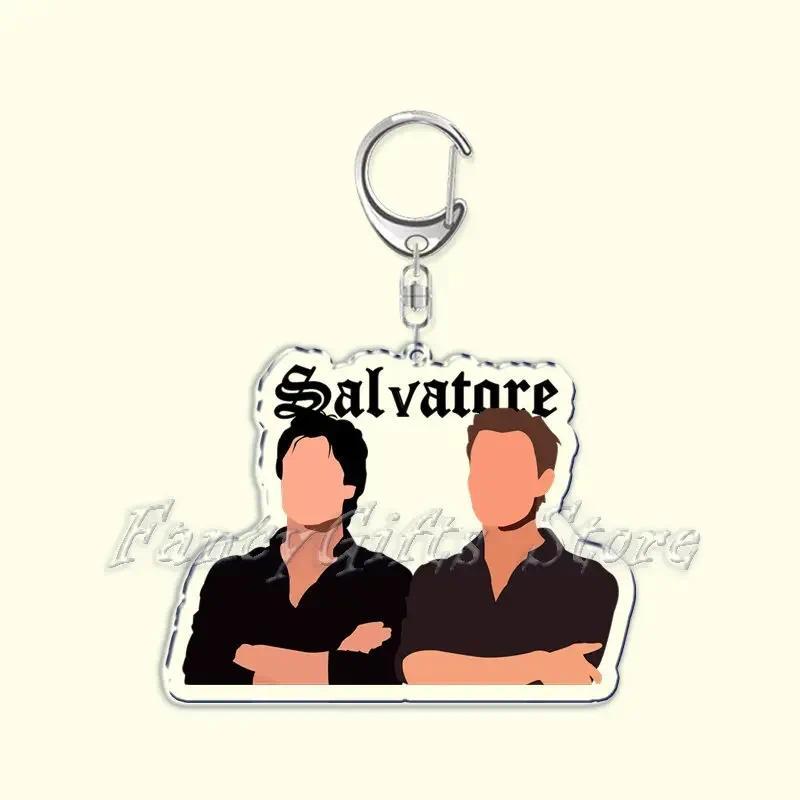 The Vampire Diaries Acrylic Keychain Damon Elena Stefan Pendant Key Chain Ring Mica Keychain Móc Khóa In Theo Yêu Cầu, Chất Liệu Mica Trong Suốt In 2 Mặt , Dày 4mm 4 The Vampire Diaries Acrylic Keychain Damon Elena Stefan Pendant Key Chain Ring Mica Keychain Móc Khóa In Theo Yêu Cầu, Chất Liệu Mica Trong Suốt In 2 Mặt , Dày 4mm - Ảnh 4