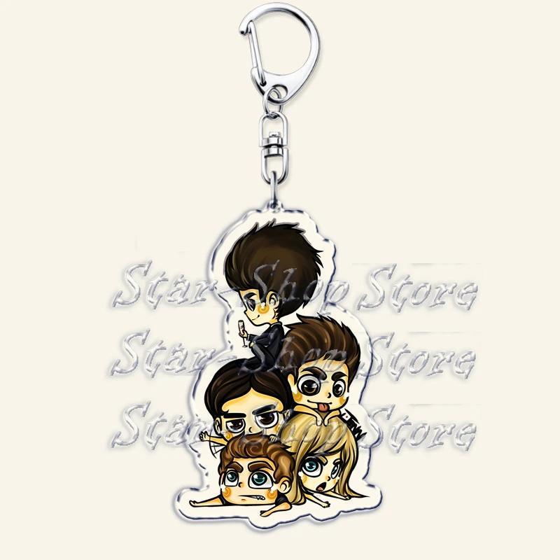 The Vampire Diaries Chibis Keychains For Accessories Bag Tvd Damon Salvatore Stefan Elena Móc Khóa In Theo Yêu Cầu, Chất Liệu Mica Trong Suốt In 2 Mặt , Dày 4mm 12 The Vampire Diaries Chibis Keychains For Accessories Bag Tvd Damon Salvatore Stefan Elena Móc Khóa In Theo Yêu Cầu, Chất Liệu Mica Trong Suốt In 2 Mặt , Dày 4mm - Ảnh 12