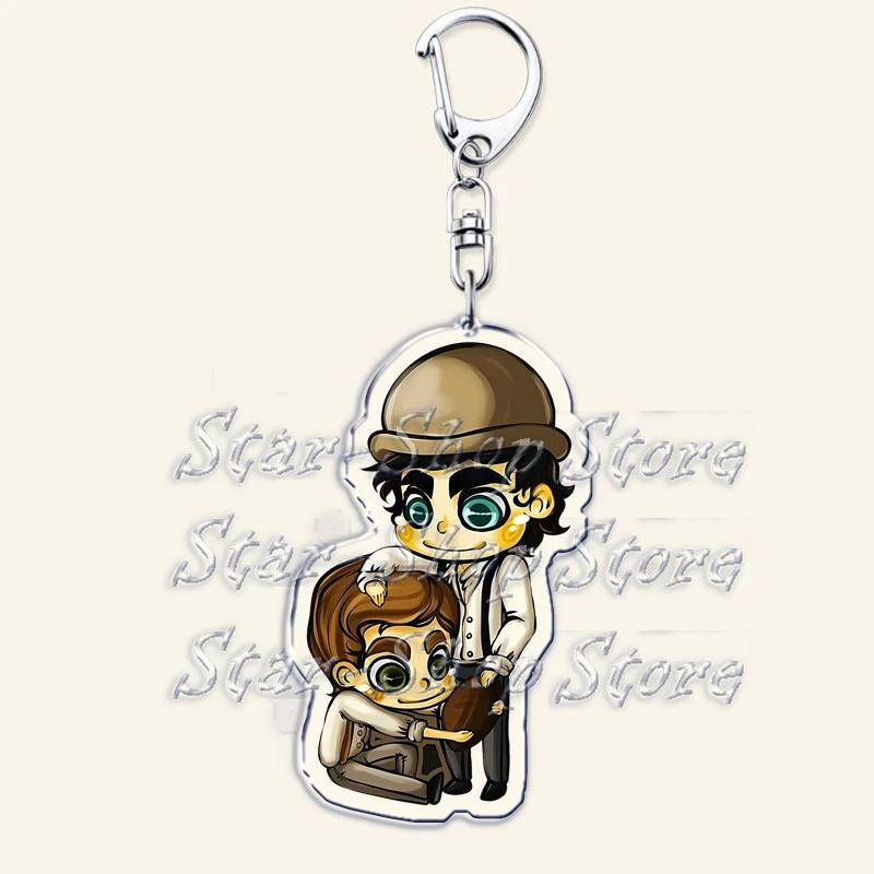 The Vampire Diaries Chibis Keychains For Accessories Bag Tvd Damon Salvatore Stefan Elena Móc Khóa In Theo Yêu Cầu, Chất Liệu Mica Trong Suốt In 2 Mặt , Dày 4mm 13 The Vampire Diaries Chibis Keychains For Accessories Bag Tvd Damon Salvatore Stefan Elena Móc Khóa In Theo Yêu Cầu, Chất Liệu Mica Trong Suốt In 2 Mặt , Dày 4mm - Ảnh 13