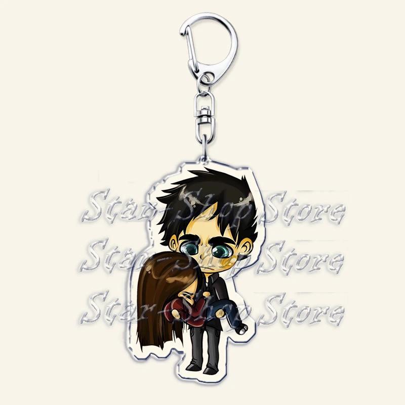 The Vampire Diaries Chibis Keychains For Accessories Bag Tvd Damon Salvatore Stefan Elena Móc Khóa In Theo Yêu Cầu, Chất Liệu Mica Trong Suốt In 2 Mặt , Dày 4mm 14 The Vampire Diaries Chibis Keychains For Accessories Bag Tvd Damon Salvatore Stefan Elena Móc Khóa In Theo Yêu Cầu, Chất Liệu Mica Trong Suốt In 2 Mặt , Dày 4mm - Ảnh 14