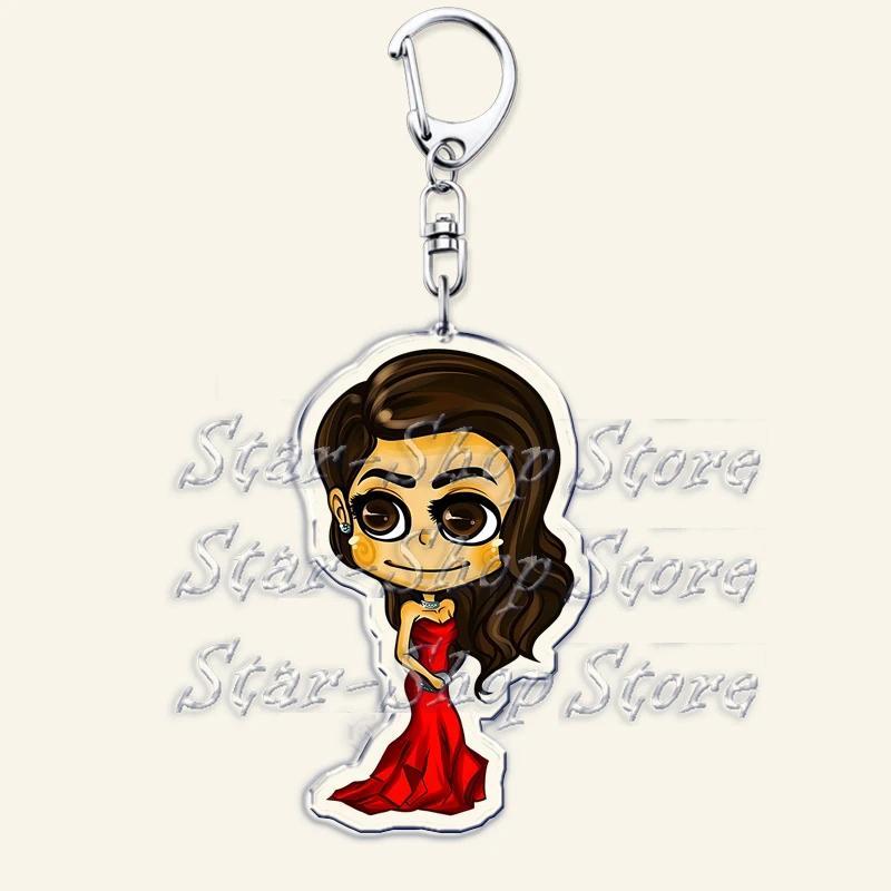 The Vampire Diaries Chibis Keychains For Accessories Bag Tvd Damon Salvatore Stefan Elena Móc Khóa In Theo Yêu Cầu, Chất Liệu Mica Trong Suốt In 2 Mặt , Dày 4mm 15 The Vampire Diaries Chibis Keychains For Accessories Bag Tvd Damon Salvatore Stefan Elena Móc Khóa In Theo Yêu Cầu, Chất Liệu Mica Trong Suốt In 2 Mặt , Dày 4mm - Ảnh 15