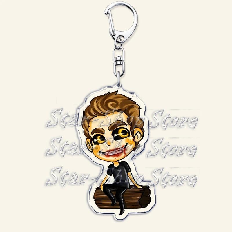 The Vampire Diaries Chibis Keychains For Accessories Bag Tvd Damon Salvatore Stefan Elena Móc Khóa In Theo Yêu Cầu, Chất Liệu Mica Trong Suốt In 2 Mặt , Dày 4mm 16 The Vampire Diaries Chibis Keychains For Accessories Bag Tvd Damon Salvatore Stefan Elena Móc Khóa In Theo Yêu Cầu, Chất Liệu Mica Trong Suốt In 2 Mặt , Dày 4mm - Ảnh 16