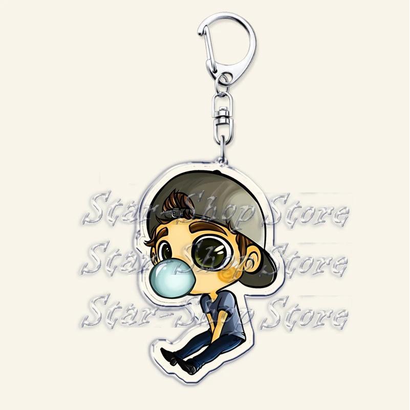 The Vampire Diaries Chibis Keychains For Accessories Bag Tvd Damon Salvatore Stefan Elena Móc Khóa In Theo Yêu Cầu, Chất Liệu Mica Trong Suốt In 2 Mặt , Dày 4mm 19 The Vampire Diaries Chibis Keychains For Accessories Bag Tvd Damon Salvatore Stefan Elena Móc Khóa In Theo Yêu Cầu, Chất Liệu Mica Trong Suốt In 2 Mặt , Dày 4mm - Ảnh 19