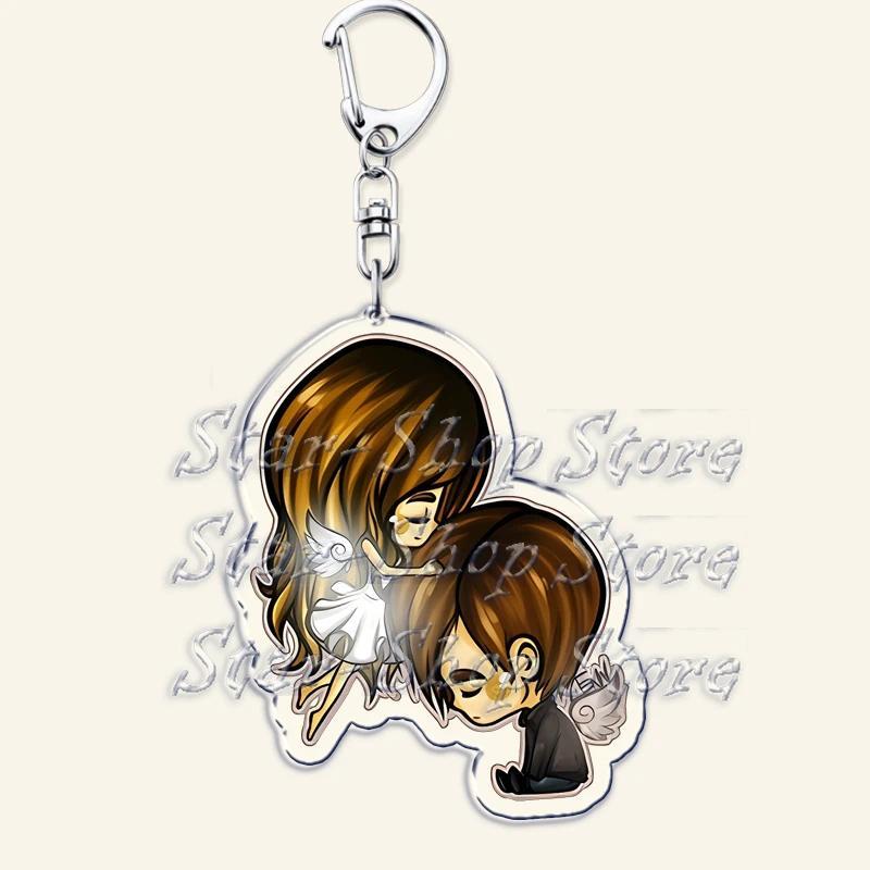 The Vampire Diaries Chibis Keychains For Accessories Bag Tvd Damon Salvatore Stefan Elena Móc Khóa In Theo Yêu Cầu, Chất Liệu Mica Trong Suốt In 2 Mặt , Dày 4mm 21 The Vampire Diaries Chibis Keychains For Accessories Bag Tvd Damon Salvatore Stefan Elena Móc Khóa In Theo Yêu Cầu, Chất Liệu Mica Trong Suốt In 2 Mặt , Dày 4mm - Ảnh 21