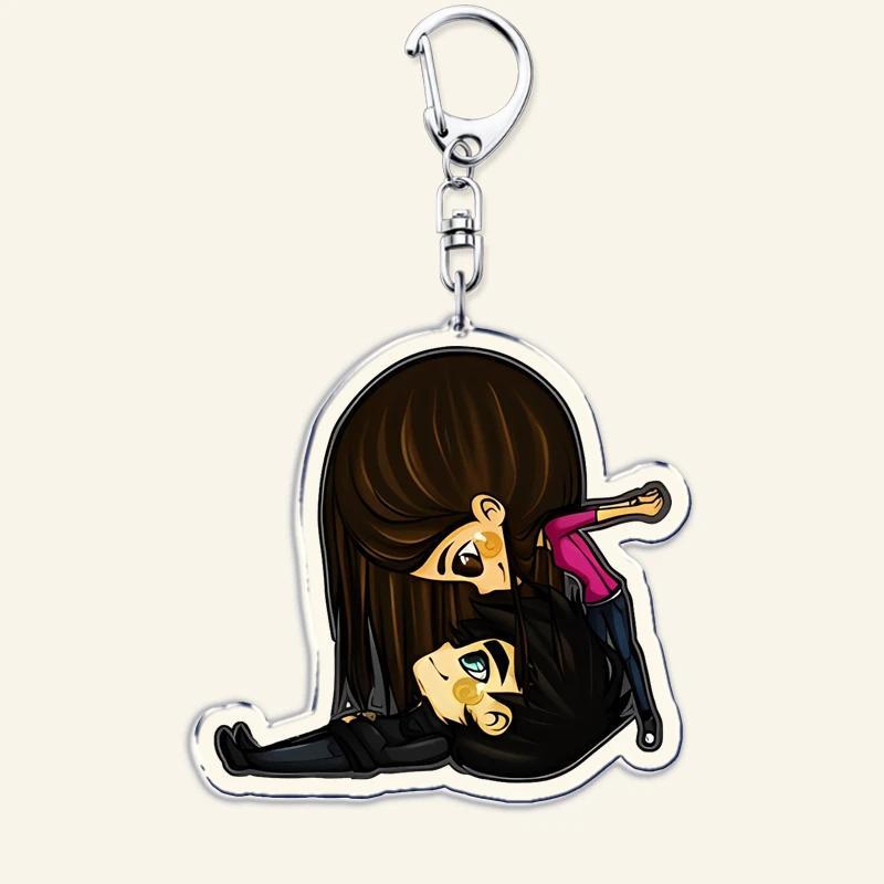 The Vampire Diaries Chibis Keychains For Accessories Bag Tvd Damon Salvatore Stefan Elena Móc Khóa In Theo Yêu Cầu, Chất Liệu Mica Trong Suốt In 2 Mặt , Dày 4mm 22 The Vampire Diaries Chibis Keychains For Accessories Bag Tvd Damon Salvatore Stefan Elena Móc Khóa In Theo Yêu Cầu, Chất Liệu Mica Trong Suốt In 2 Mặt , Dày 4mm - Ảnh 22