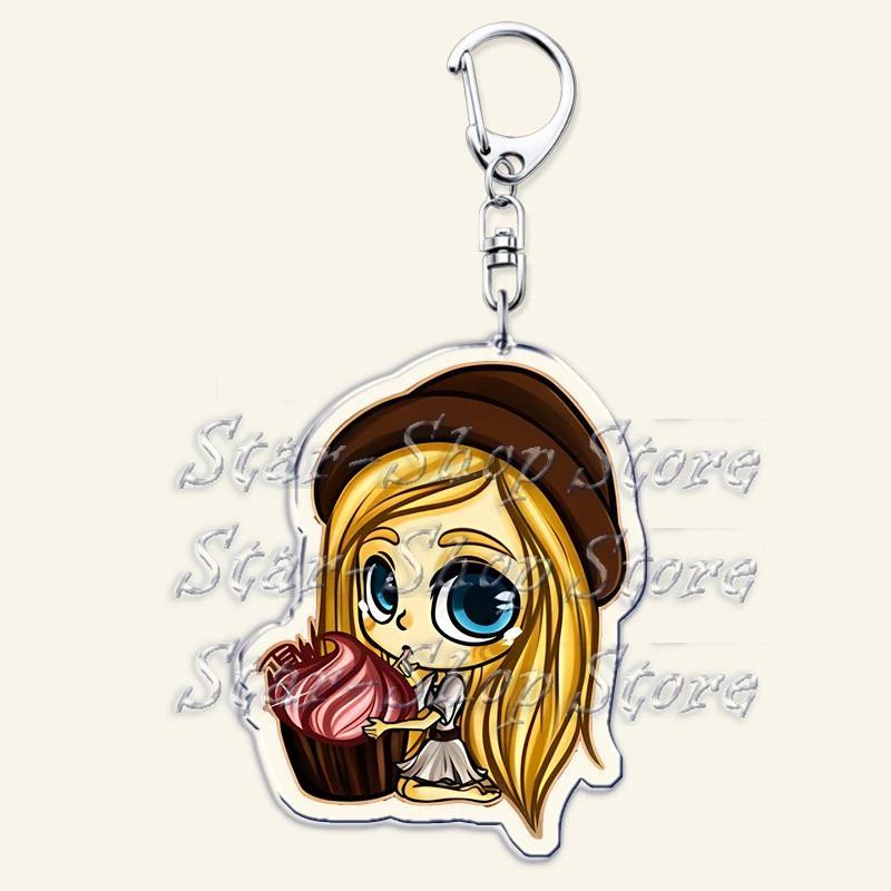 The Vampire Diaries Chibis Keychains For Accessories Bag Tvd Damon Salvatore Stefan Elena Móc Khóa In Theo Yêu Cầu, Chất Liệu Mica Trong Suốt In 2 Mặt , Dày 4mm 24 The Vampire Diaries Chibis Keychains For Accessories Bag Tvd Damon Salvatore Stefan Elena Móc Khóa In Theo Yêu Cầu, Chất Liệu Mica Trong Suốt In 2 Mặt , Dày 4mm - Ảnh 24