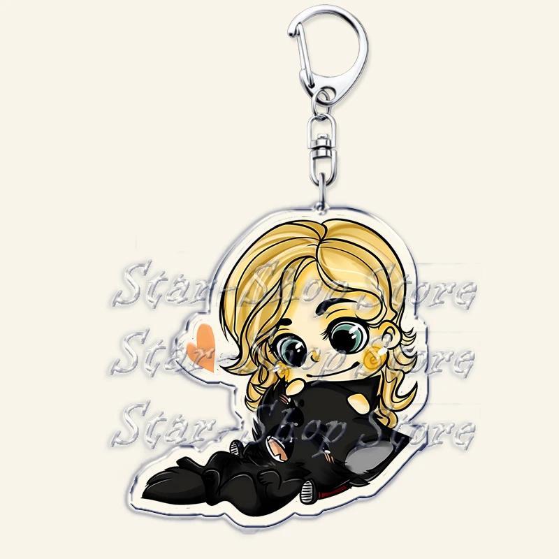 The Vampire Diaries Chibis Keychains For Accessories Bag Tvd Damon Salvatore Stefan Elena Móc Khóa In Theo Yêu Cầu, Chất Liệu Mica Trong Suốt In 2 Mặt , Dày 4mm 26 The Vampire Diaries Chibis Keychains For Accessories Bag Tvd Damon Salvatore Stefan Elena Móc Khóa In Theo Yêu Cầu, Chất Liệu Mica Trong Suốt In 2 Mặt , Dày 4mm - Ảnh 26