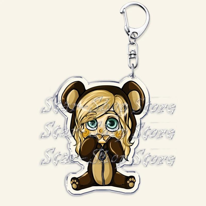 The Vampire Diaries Chibis Keychains For Accessories Bag Tvd Damon Salvatore Stefan Elena Móc Khóa In Theo Yêu Cầu, Chất Liệu Mica Trong Suốt In 2 Mặt , Dày 4mm 30 The Vampire Diaries Chibis Keychains For Accessories Bag Tvd Damon Salvatore Stefan Elena Móc Khóa In Theo Yêu Cầu, Chất Liệu Mica Trong Suốt In 2 Mặt , Dày 4mm - Ảnh 30