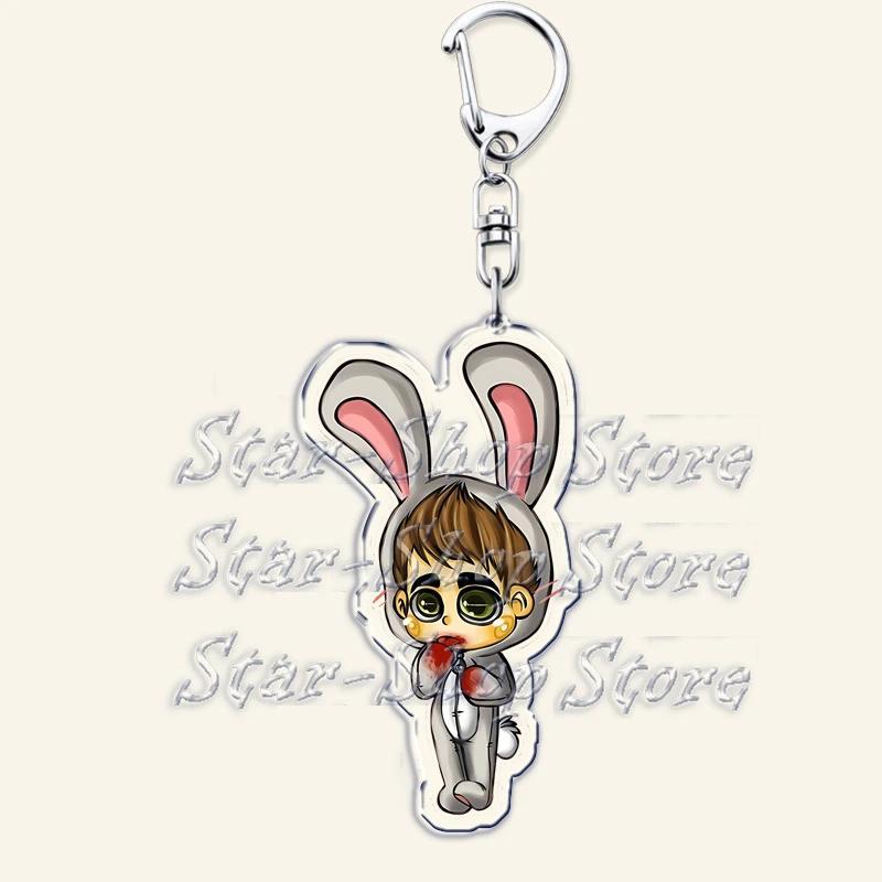 The Vampire Diaries Chibis Keychains For Accessories Bag Tvd Damon Salvatore Stefan Elena Móc Khóa In Theo Yêu Cầu, Chất Liệu Mica Trong Suốt In 2 Mặt , Dày 4mm 4 The Vampire Diaries Chibis Keychains For Accessories Bag Tvd Damon Salvatore Stefan Elena Móc Khóa In Theo Yêu Cầu, Chất Liệu Mica Trong Suốt In 2 Mặt , Dày 4mm - Ảnh 4