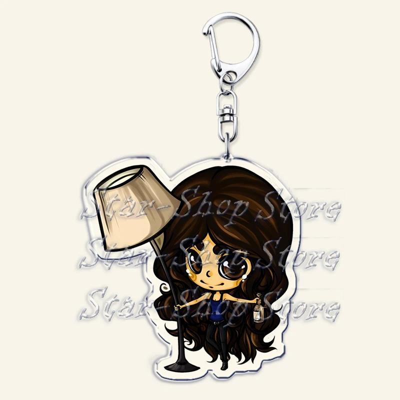 The Vampire Diaries Chibis Keychains For Accessories Bag Tvd Damon Salvatore Stefan Elena Móc Khóa In Theo Yêu Cầu, Chất Liệu Mica Trong Suốt In 2 Mặt , Dày 4mm 33 The Vampire Diaries Chibis Keychains For Accessories Bag Tvd Damon Salvatore Stefan Elena Móc Khóa In Theo Yêu Cầu, Chất Liệu Mica Trong Suốt In 2 Mặt , Dày 4mm - Ảnh 33