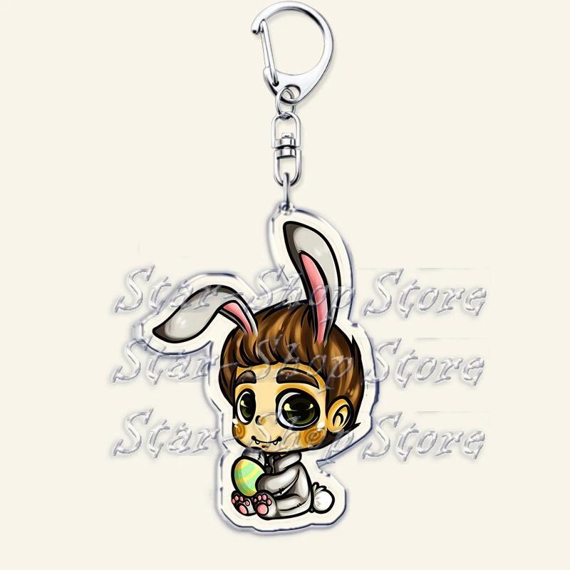The Vampire Diaries Chibis Keychains For Accessories Bag Tvd Damon Salvatore Stefan Elena Móc Khóa In Theo Yêu Cầu, Chất Liệu Mica Trong Suốt In 2 Mặt , Dày 4mm 41 The Vampire Diaries Chibis Keychains For Accessories Bag Tvd Damon Salvatore Stefan Elena Móc Khóa In Theo Yêu Cầu, Chất Liệu Mica Trong Suốt In 2 Mặt , Dày 4mm - Ảnh 41