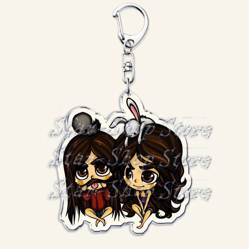 The Vampire Diaries Chibis Keychains For Accessories Bag Tvd Damon Salvatore Stefan Elena Móc Khóa In Theo Yêu Cầu, Chất Liệu Mica Trong Suốt In 2 Mặt , Dày 4mm 42 The Vampire Diaries Chibis Keychains For Accessories Bag Tvd Damon Salvatore Stefan Elena Móc Khóa In Theo Yêu Cầu, Chất Liệu Mica Trong Suốt In 2 Mặt , Dày 4mm - Ảnh 42