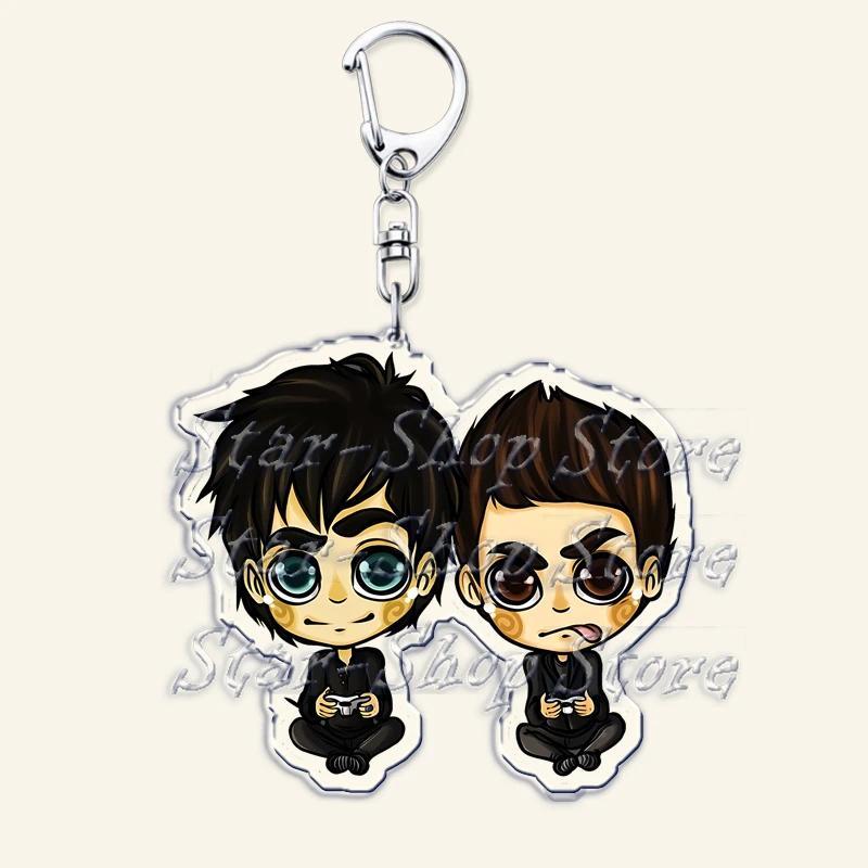 The Vampire Diaries Chibis Keychains For Accessories Bag Tvd Damon Salvatore Stefan Elena Móc Khóa In Theo Yêu Cầu, Chất Liệu Mica Trong Suốt In 2 Mặt , Dày 4mm 47 The Vampire Diaries Chibis Keychains For Accessories Bag Tvd Damon Salvatore Stefan Elena Móc Khóa In Theo Yêu Cầu, Chất Liệu Mica Trong Suốt In 2 Mặt , Dày 4mm - Ảnh 47