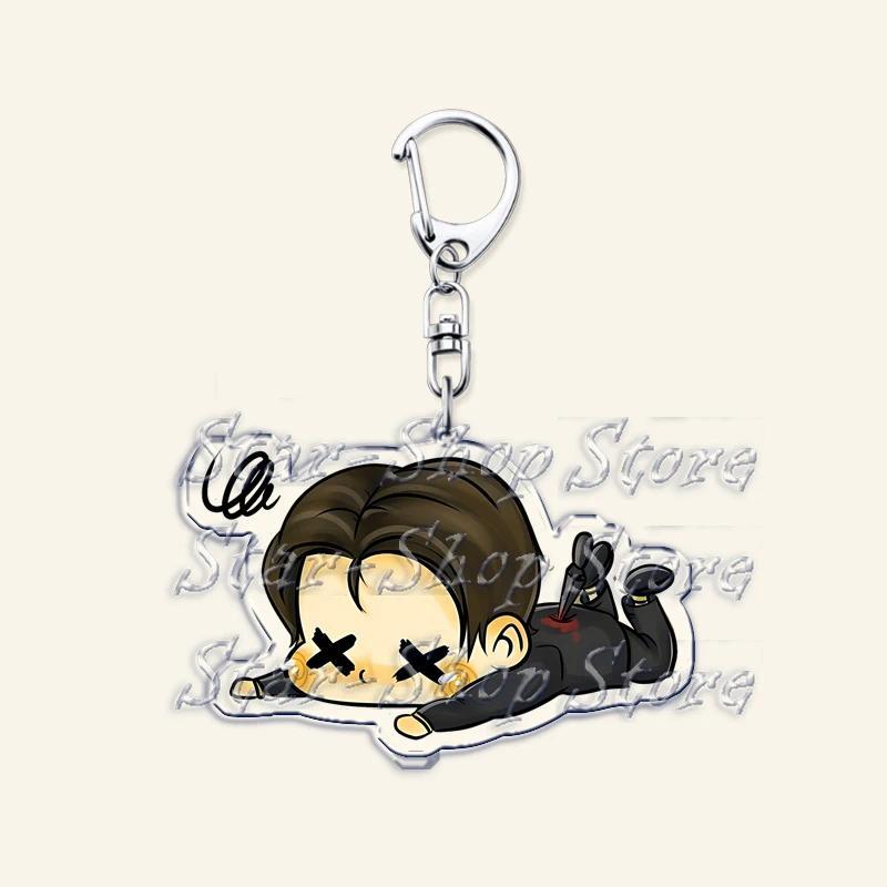 The Vampire Diaries Chibis Keychains For Accessories Bag Tvd Damon Salvatore Stefan Elena Móc Khóa In Theo Yêu Cầu, Chất Liệu Mica Trong Suốt In 2 Mặt , Dày 4mm 6 The Vampire Diaries Chibis Keychains For Accessories Bag Tvd Damon Salvatore Stefan Elena Móc Khóa In Theo Yêu Cầu, Chất Liệu Mica Trong Suốt In 2 Mặt , Dày 4mm - Ảnh 6
