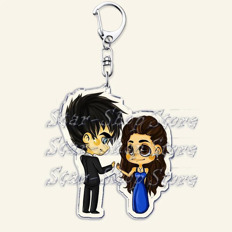 The Vampire Diaries Chibis Keychains For Accessories Bag Tvd Damon Salvatore Stefan Elena Móc Khóa In Theo Yêu Cầu, Chất Liệu Mica Trong Suốt In 2 Mặt , Dày 4mm 52 The Vampire Diaries Chibis Keychains For Accessories Bag Tvd Damon Salvatore Stefan Elena Móc Khóa In Theo Yêu Cầu, Chất Liệu Mica Trong Suốt In 2 Mặt , Dày 4mm - Ảnh 52