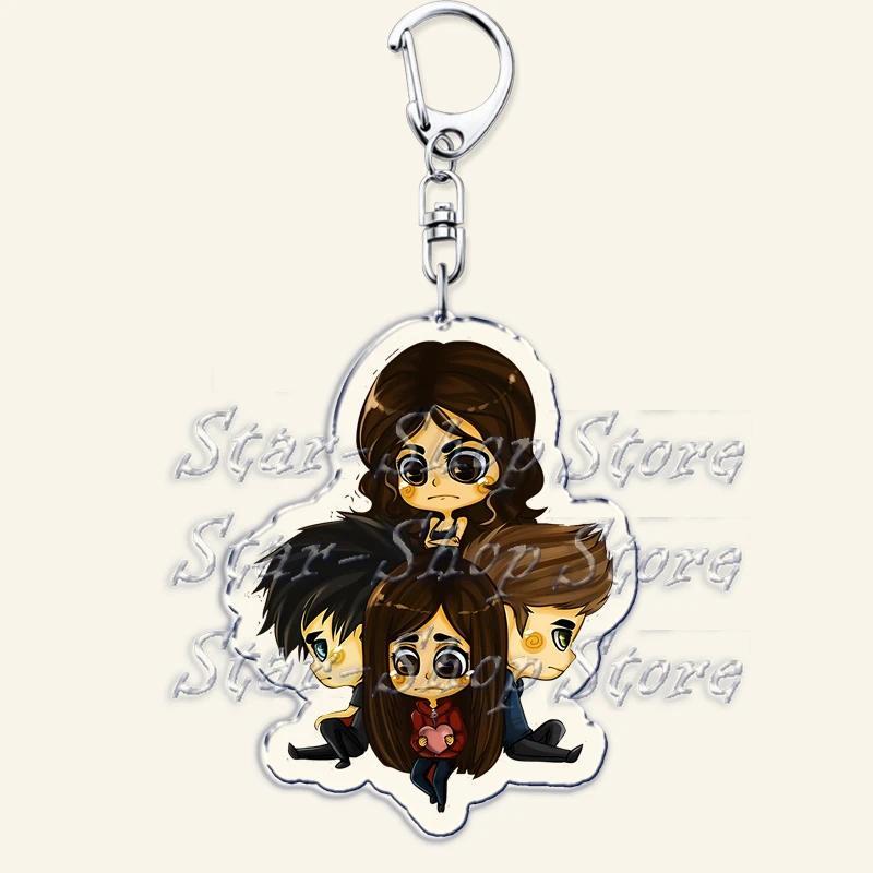 The Vampire Diaries Chibis Keychains For Accessories Bag Tvd Damon Salvatore Stefan Elena Móc Khóa In Theo Yêu Cầu, Chất Liệu Mica Trong Suốt In 2 Mặt , Dày 4mm 53 The Vampire Diaries Chibis Keychains For Accessories Bag Tvd Damon Salvatore Stefan Elena Móc Khóa In Theo Yêu Cầu, Chất Liệu Mica Trong Suốt In 2 Mặt , Dày 4mm - Ảnh 53