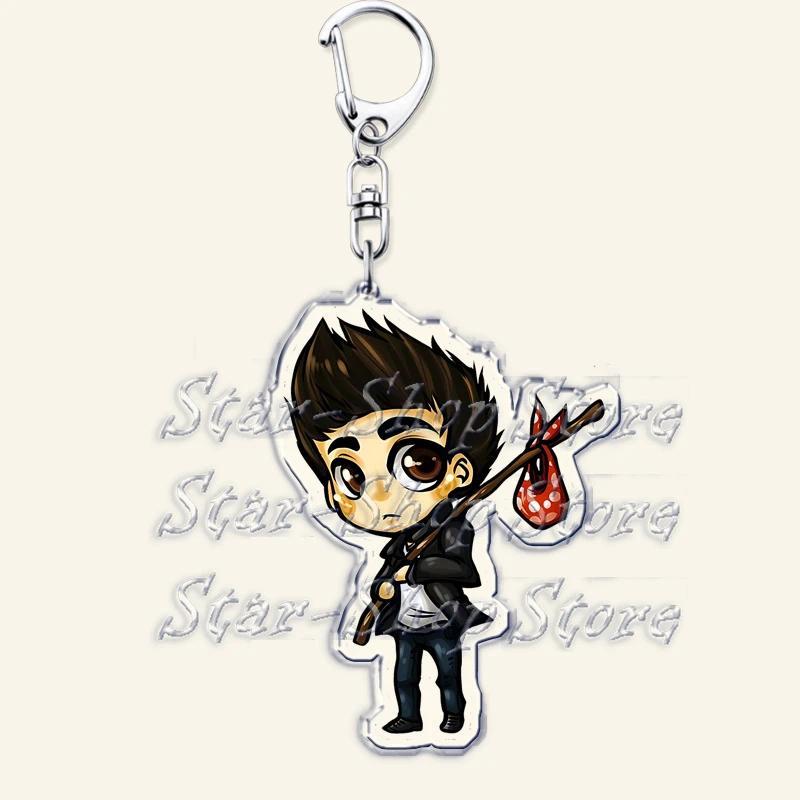 The Vampire Diaries Chibis Keychains For Accessories Bag Tvd Damon Salvatore Stefan Elena Móc Khóa In Theo Yêu Cầu, Chất Liệu Mica Trong Suốt In 2 Mặt , Dày 4mm 54 The Vampire Diaries Chibis Keychains For Accessories Bag Tvd Damon Salvatore Stefan Elena Móc Khóa In Theo Yêu Cầu, Chất Liệu Mica Trong Suốt In 2 Mặt , Dày 4mm - Ảnh 54