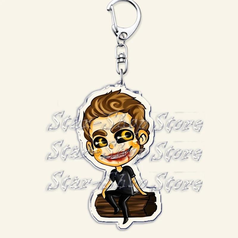 The Vampire Diaries Chibis Keychains For Accessories Bag Tvd Damon Salvatore Stefan Elena Móc Khóa In Theo Yêu Cầu, Chất Liệu Mica Trong Suốt In 2 Mặt , Dày 4mm 56 The Vampire Diaries Chibis Keychains For Accessories Bag Tvd Damon Salvatore Stefan Elena Móc Khóa In Theo Yêu Cầu, Chất Liệu Mica Trong Suốt In 2 Mặt , Dày 4mm - Ảnh 56