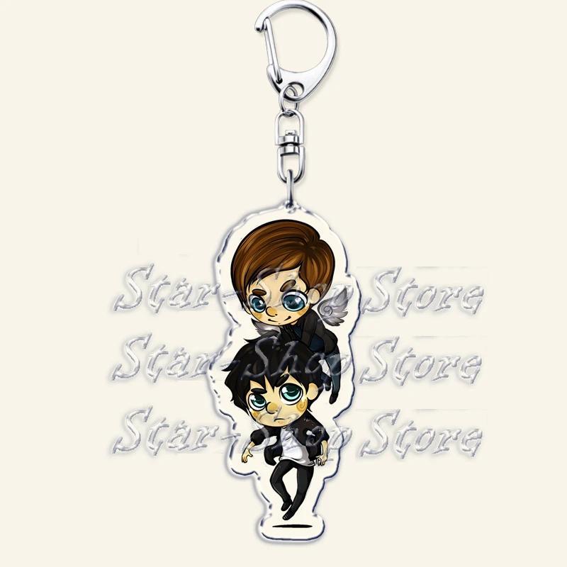 The Vampire Diaries Chibis Keychains For Accessories Bag Tvd Damon Salvatore Stefan Elena Móc Khóa In Theo Yêu Cầu, Chất Liệu Mica Trong Suốt In 2 Mặt , Dày 4mm 7 The Vampire Diaries Chibis Keychains For Accessories Bag Tvd Damon Salvatore Stefan Elena Móc Khóa In Theo Yêu Cầu, Chất Liệu Mica Trong Suốt In 2 Mặt , Dày 4mm - Ảnh 7