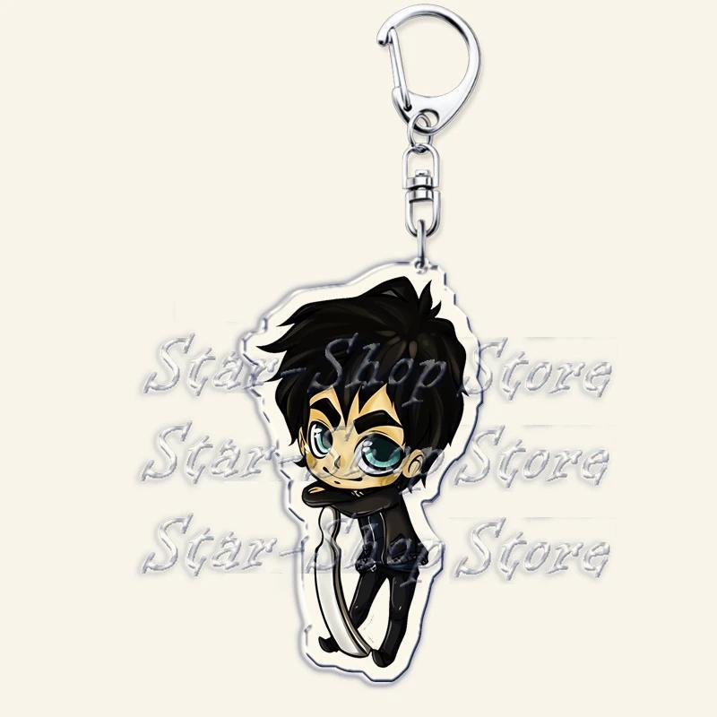 The Vampire Diaries Chibis Keychains For Accessories Bag Tvd Damon Salvatore Stefan Elena Móc Khóa In Theo Yêu Cầu, Chất Liệu Mica Trong Suốt In 2 Mặt , Dày 4mm 8 The Vampire Diaries Chibis Keychains For Accessories Bag Tvd Damon Salvatore Stefan Elena Móc Khóa In Theo Yêu Cầu, Chất Liệu Mica Trong Suốt In 2 Mặt , Dày 4mm - Ảnh 8