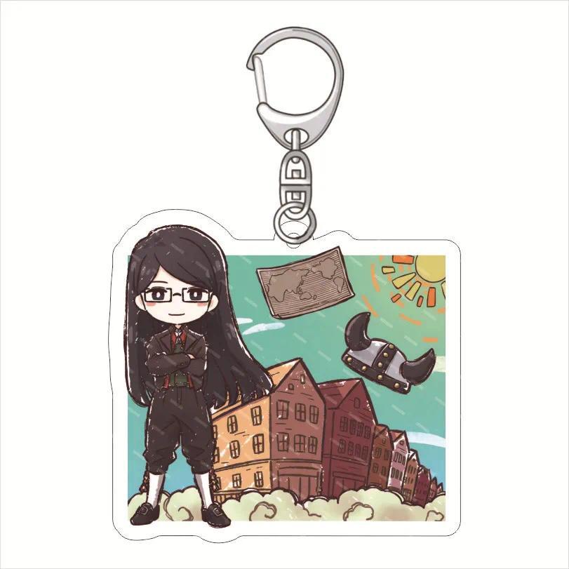 The Vampire Dies In No Time Anime Mica Keychain Newly Arrived Lovely Bag Charms Key Chain Móc Khóa In Theo Yêu Cầu, Chất Liệu Mica Trong Suốt In 2 Mặt , Dày 4mm 2 The Vampire Dies In No Time Anime Mica Keychain Newly Arrived Lovely Bag Charms Key Chain Móc Khóa In Theo Yêu Cầu, Chất Liệu Mica Trong Suốt In 2 Mặt , Dày 4mm - Ảnh 2