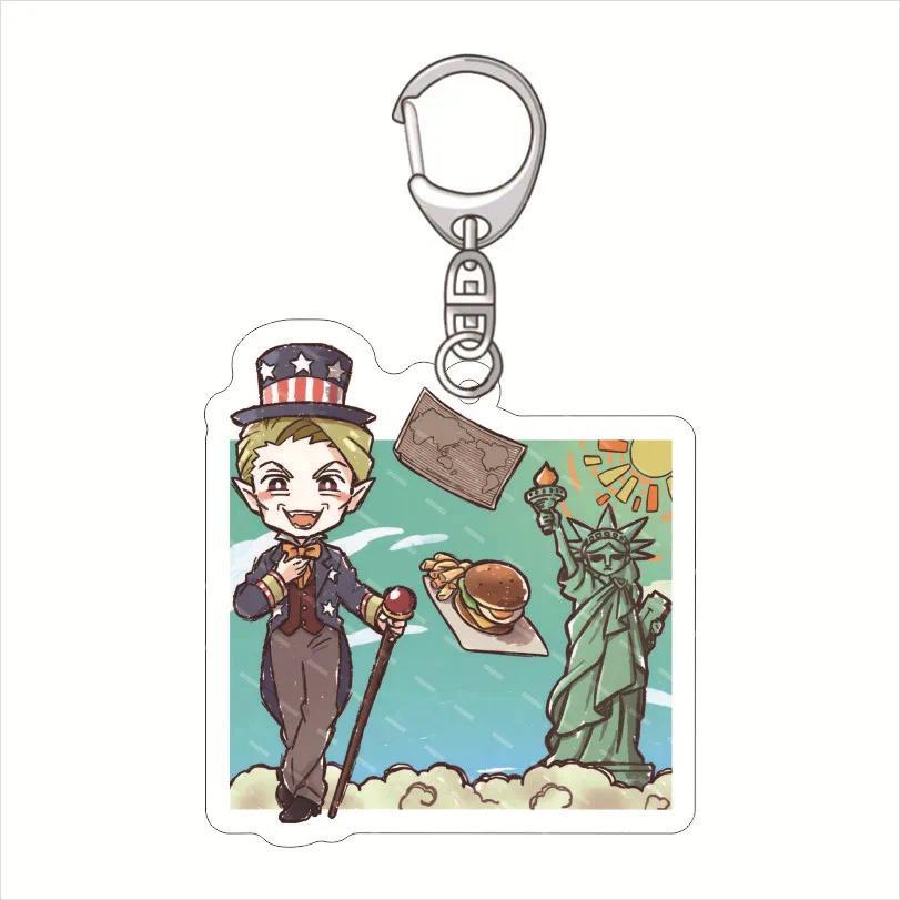 The Vampire Dies In No Time Anime Mica Keychain Newly Arrived Lovely Bag Charms Key Chain Móc Khóa In Theo Yêu Cầu, Chất Liệu Mica Trong Suốt In 2 Mặt , Dày 4mm 3 The Vampire Dies In No Time Anime Mica Keychain Newly Arrived Lovely Bag Charms Key Chain Móc Khóa In Theo Yêu Cầu, Chất Liệu Mica Trong Suốt In 2 Mặt , Dày 4mm - Ảnh 3