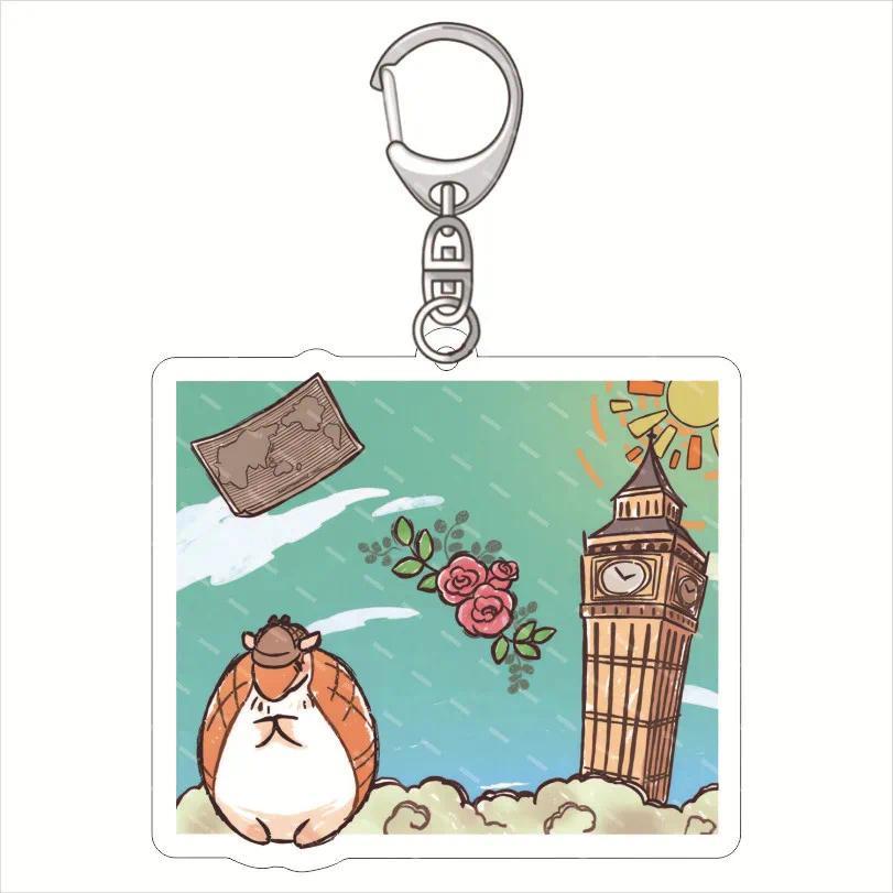 The Vampire Dies In No Time Anime Mica Keychain Newly Arrived Lovely Bag Charms Key Chain Móc Khóa In Theo Yêu Cầu, Chất Liệu Mica Trong Suốt In 2 Mặt , Dày 4mm 4 The Vampire Dies In No Time Anime Mica Keychain Newly Arrived Lovely Bag Charms Key Chain Móc Khóa In Theo Yêu Cầu, Chất Liệu Mica Trong Suốt In 2 Mặt , Dày 4mm - Ảnh 4