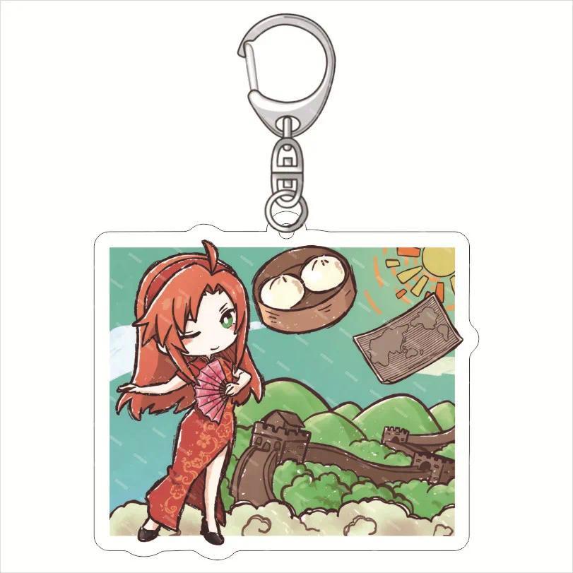 The Vampire Dies In No Time Anime Mica Keychain Newly Arrived Lovely Bag Charms Key Chain Móc Khóa In Theo Yêu Cầu, Chất Liệu Mica Trong Suốt In 2 Mặt , Dày 4mm 6 The Vampire Dies In No Time Anime Mica Keychain Newly Arrived Lovely Bag Charms Key Chain Móc Khóa In Theo Yêu Cầu, Chất Liệu Mica Trong Suốt In 2 Mặt , Dày 4mm - Ảnh 6