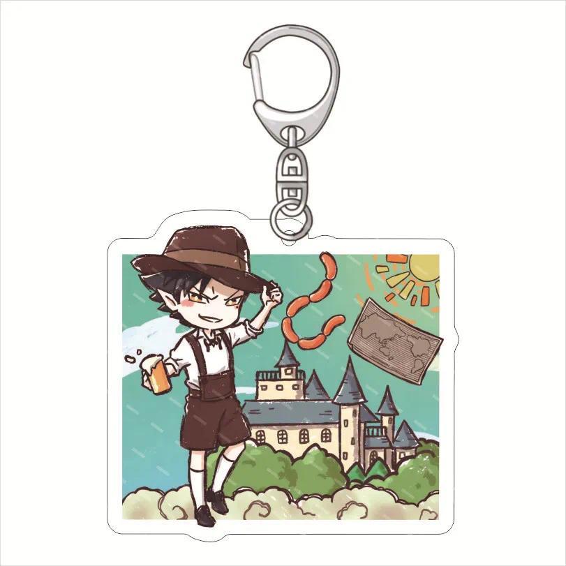 The Vampire Dies In No Time Anime Mica Keychain Newly Arrived Lovely Bag Charms Key Chain Móc Khóa In Theo Yêu Cầu, Chất Liệu Mica Trong Suốt In 2 Mặt , Dày 4mm 7 The Vampire Dies In No Time Anime Mica Keychain Newly Arrived Lovely Bag Charms Key Chain Móc Khóa In Theo Yêu Cầu, Chất Liệu Mica Trong Suốt In 2 Mặt , Dày 4mm - Ảnh 7