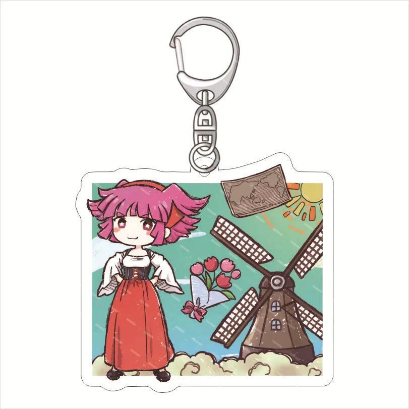 The Vampire Dies In No Time Anime Mica Keychain Newly Arrived Lovely Bag Charms Key Chain Móc Khóa In Theo Yêu Cầu, Chất Liệu Mica Trong Suốt In 2 Mặt , Dày 4mm 9 The Vampire Dies In No Time Anime Mica Keychain Newly Arrived Lovely Bag Charms Key Chain Móc Khóa In Theo Yêu Cầu, Chất Liệu Mica Trong Suốt In 2 Mặt , Dày 4mm - Ảnh 9