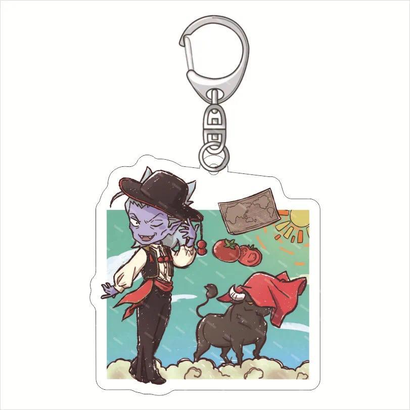 The Vampire Dies In No Time Anime Mica Keychain Newly Arrived Lovely Bag Charms Key Chain Móc Khóa In Theo Yêu Cầu, Chất Liệu Mica Trong Suốt In 2 Mặt , Dày 4mm 10 The Vampire Dies In No Time Anime Mica Keychain Newly Arrived Lovely Bag Charms Key Chain Móc Khóa In Theo Yêu Cầu, Chất Liệu Mica Trong Suốt In 2 Mặt , Dày 4mm - Ảnh 10
