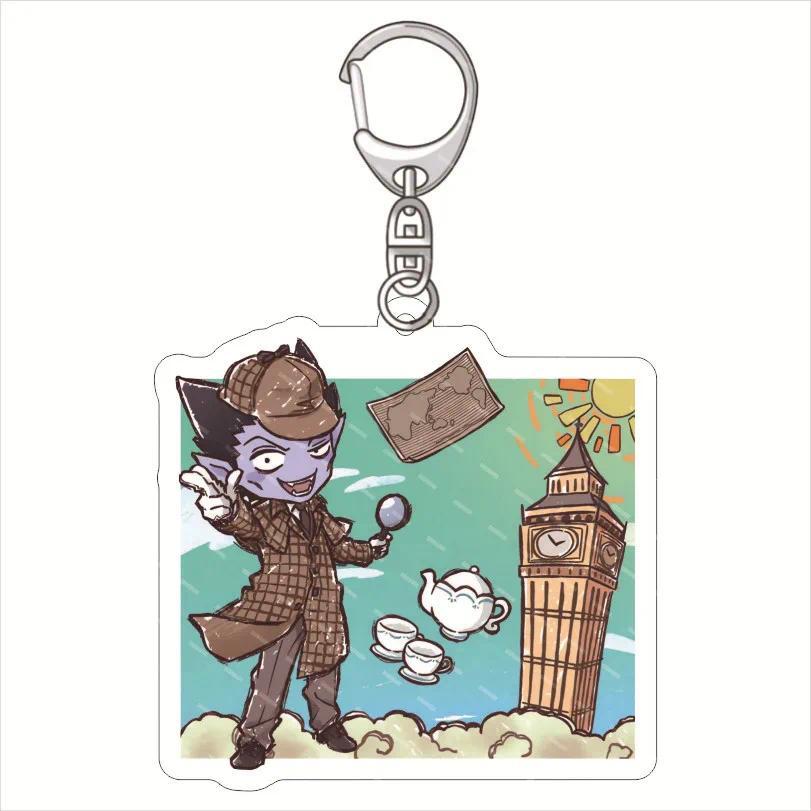 The Vampire Dies In No Time Anime Mica Keychain Newly Arrived Lovely Bag Charms Key Chain Móc Khóa In Theo Yêu Cầu, Chất Liệu Mica Trong Suốt In 2 Mặt , Dày 4mm 1 The Vampire Dies In No Time Anime Mica Keychain Newly Arrived Lovely Bag Charms Key Chain Móc Khóa In Theo Yêu Cầu, Chất Liệu Mica Trong Suốt In 2 Mặt , Dày 4mm