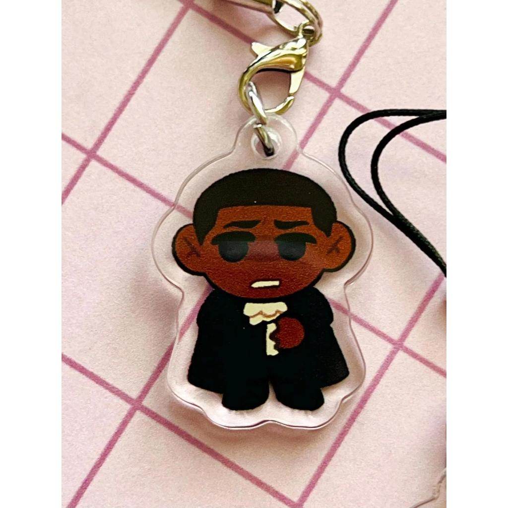 Theater Fan Unisex Keychain Key Ring For Movie Lovers Customized Design T For Actors Móc Khóa In Theo Yêu Cầu, Chất Liệu Mica Trong Suốt In 2 Mặt , Dày 4mm 6 Theater Fan Unisex Keychain Key Ring For Movie Lovers Customized Design T For Actors Móc Khóa In Theo Yêu Cầu, Chất Liệu Mica Trong Suốt In 2 Mặt , Dày 4mm - Ảnh 6
