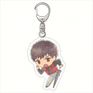 Tiger & Bunny Acrylic Mica Keychain Animation Product Mica Friends S Accessories Key Ring Móc Khóa In Theo Yêu Cầu, Chất Liệu Mica Trong Suốt In 2 Mặt , Dày 4mm
