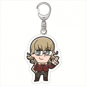 Tiger & Bunny Anime Mica Related Keychain Key Chain Friends Micas Keychain Fashion Children Móc Khóa In Theo Yêu Cầu, Chất Liệu Mica Trong Suốt In 2 Mặt , Dày 4mm