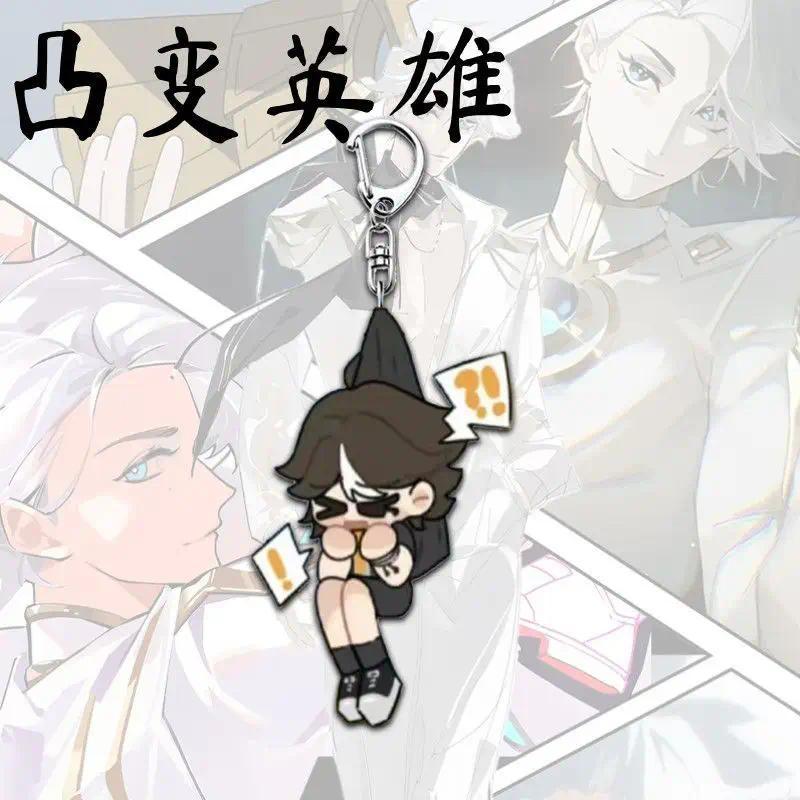 To Be Hero X Game New Double-sided Keychain Backpack Pendant Jewelry Accessory Gift For Móc Khóa In Theo Yêu Cầu, Chất Liệu Mica Trong Suốt In 2 Mặt , Dày 4mm 2 To Be Hero X Game New Double-sided Keychain Backpack Pendant Jewelry Accessory Gift For Móc Khóa In Theo Yêu Cầu, Chất Liệu Mica Trong Suốt In 2 Mặt , Dày 4mm - Ảnh 2