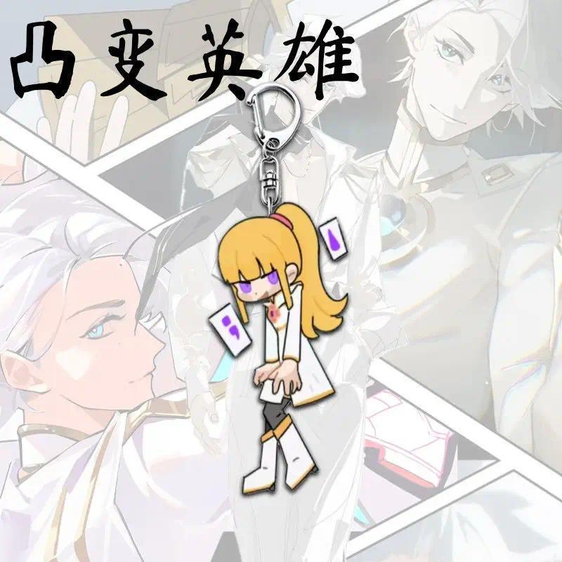To Be Hero X Game New Double-sided Keychain Backpack Pendant Jewelry Accessory Gift For Móc Khóa In Theo Yêu Cầu, Chất Liệu Mica Trong Suốt In 2 Mặt , Dày 4mm 3 To Be Hero X Game New Double-sided Keychain Backpack Pendant Jewelry Accessory Gift For Móc Khóa In Theo Yêu Cầu, Chất Liệu Mica Trong Suốt In 2 Mặt , Dày 4mm - Ảnh 3