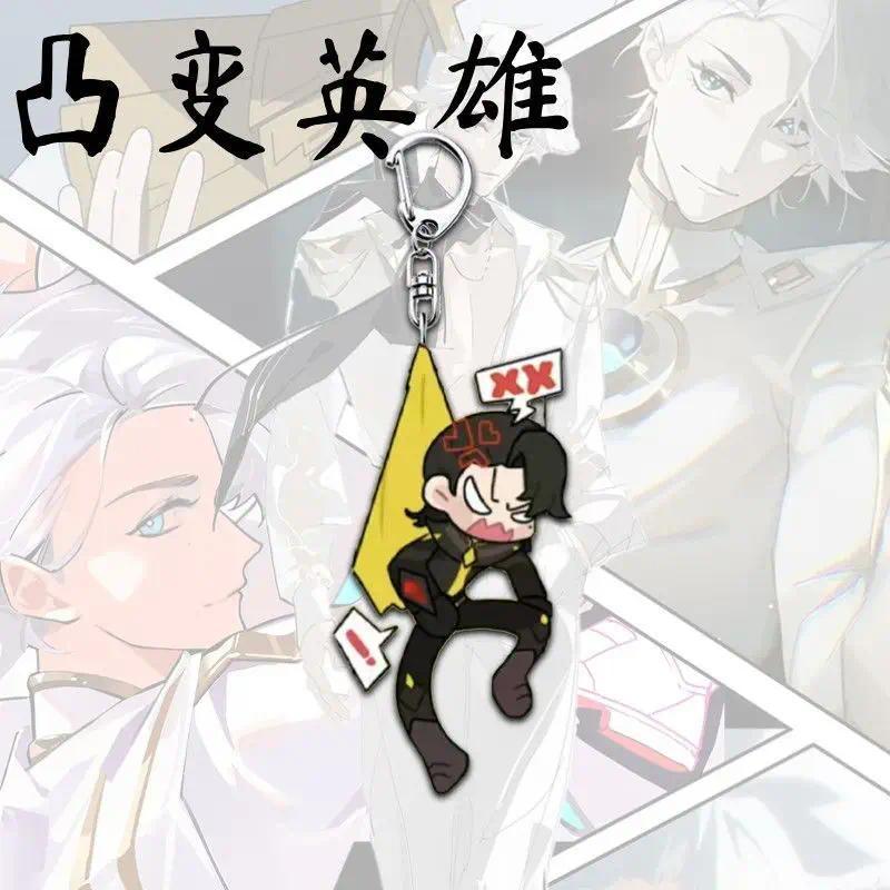 To Be Hero X Game New Double-sided Keychain Backpack Pendant Jewelry Accessory Gift For Móc Khóa In Theo Yêu Cầu, Chất Liệu Mica Trong Suốt In 2 Mặt , Dày 4mm 4 To Be Hero X Game New Double-sided Keychain Backpack Pendant Jewelry Accessory Gift For Móc Khóa In Theo Yêu Cầu, Chất Liệu Mica Trong Suốt In 2 Mặt , Dày 4mm - Ảnh 4